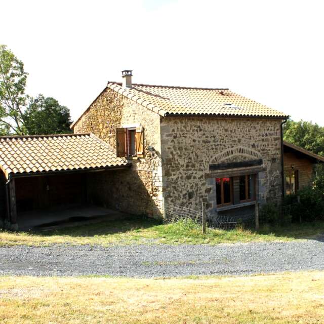 Le gîte de Montcoudoux
