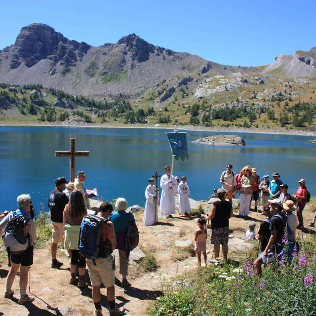 Fête du lac d'Allos