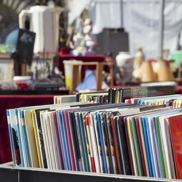 New Year Flea Market