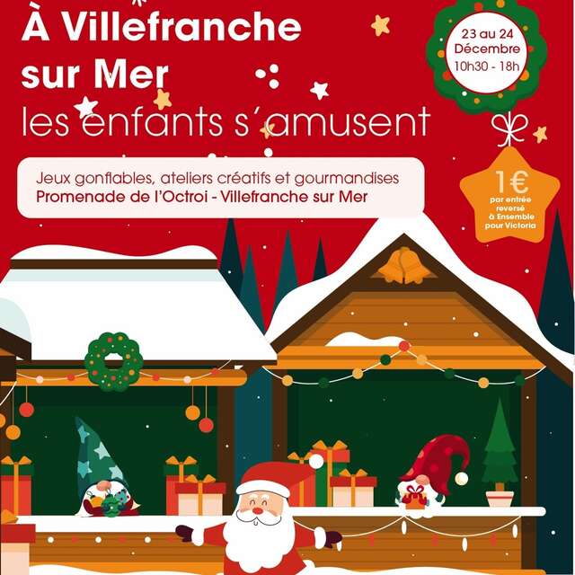 Animations de Noël pour les enfants