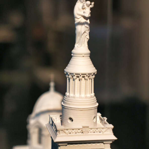 L’art et la matière : maquettes marseillaises