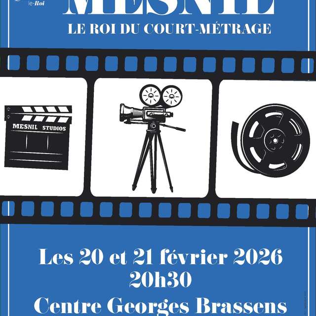 Festival court-métrage : Mesnil, le roi du court-métrage 2026