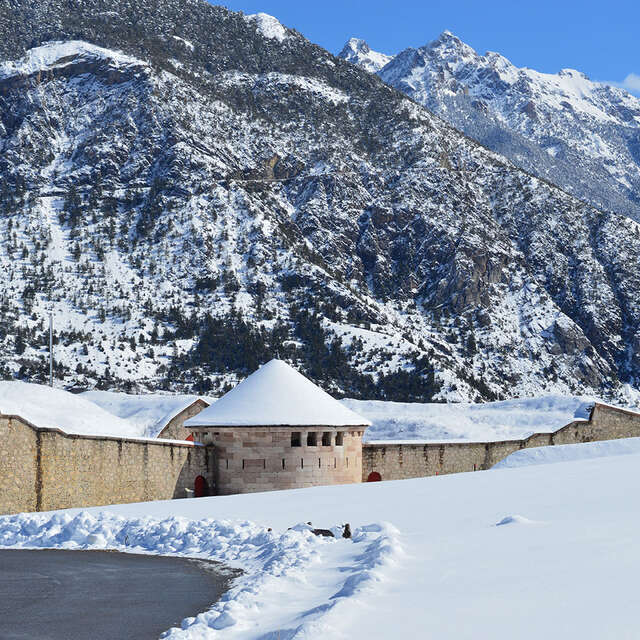 Village fortifié de Mont-Dauphin
