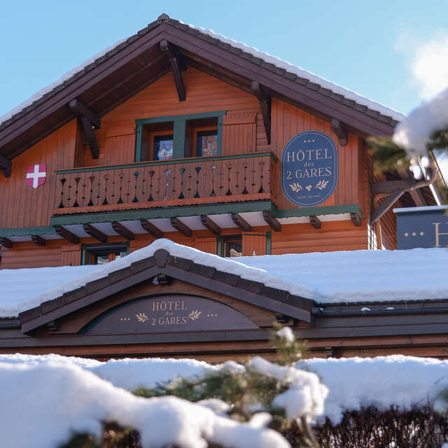 Chalet Hôtel des 2 Gares
