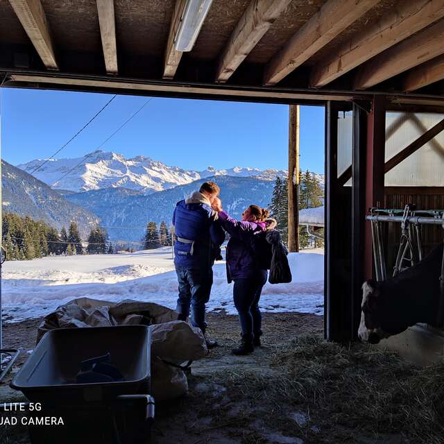 Incontrare un allevatore