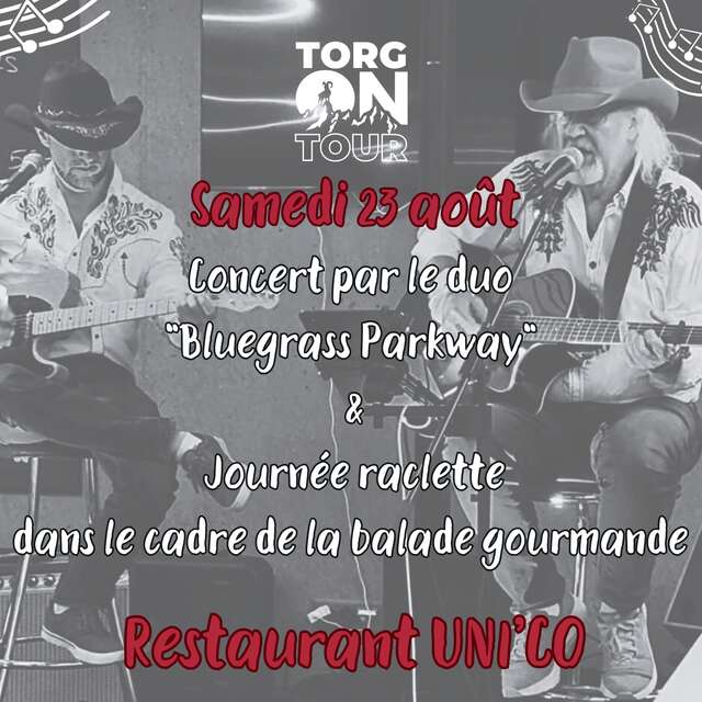Torgon ONTOUR à l'UNI'CO