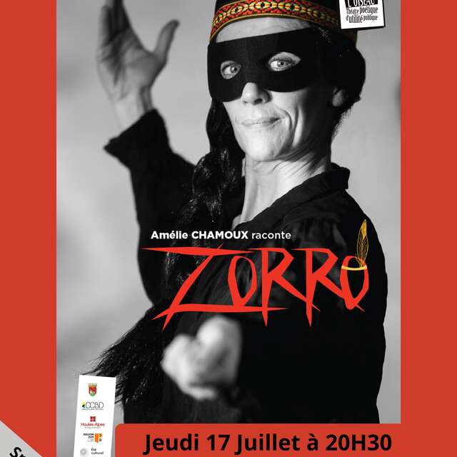 Spectacle-conte : Zorro