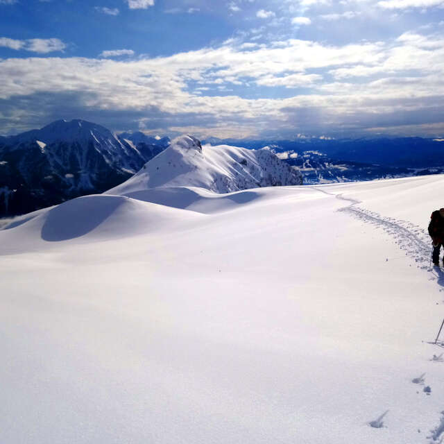 Ski de randonnée - Eric Fossard