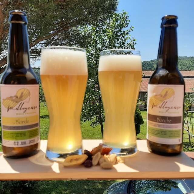 GAEC du soleil - Bière fermière "La Molleycoise" et viandes