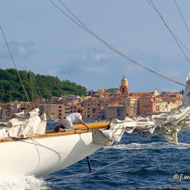 Séjour groupes Voiles de Saint-Tropez