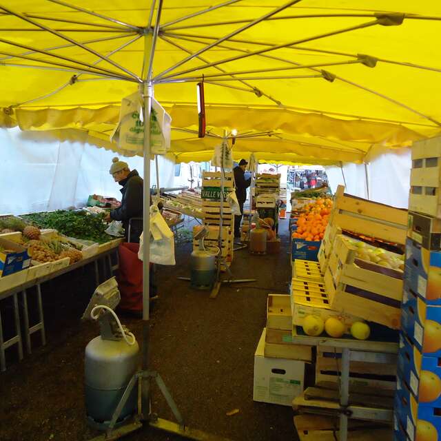 Marché d'Uriage