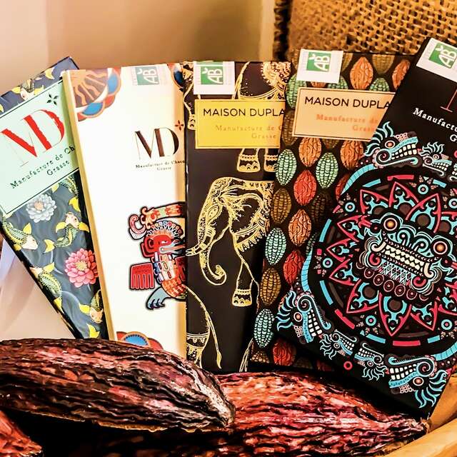 Visite et atelier dégustation de chocolats