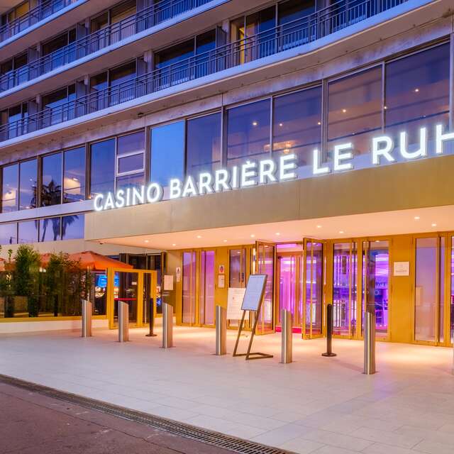 Casino Barrière Le Ruhl Nice