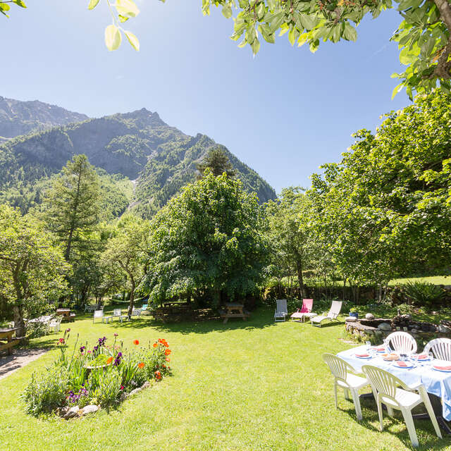Restaurant Jardin du Lauvitel Lodge