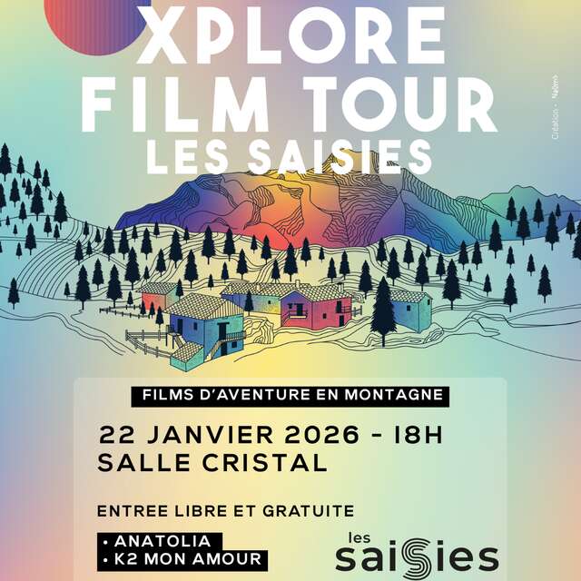 Xplore Alpes Festival Les Saisies - 1ère session