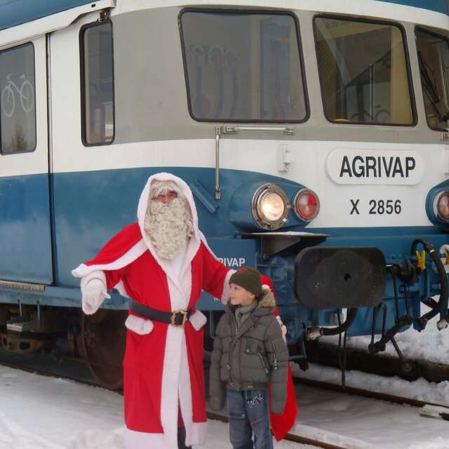 Trains du Père Noël
