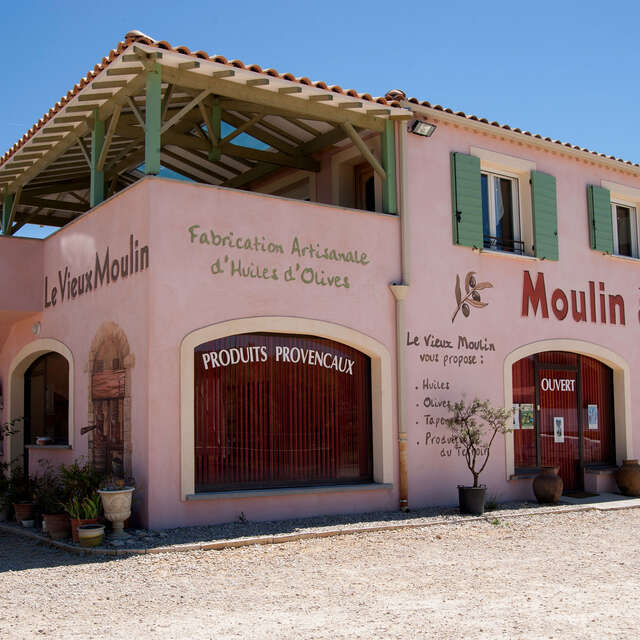 Le Vieux Moulin à huile