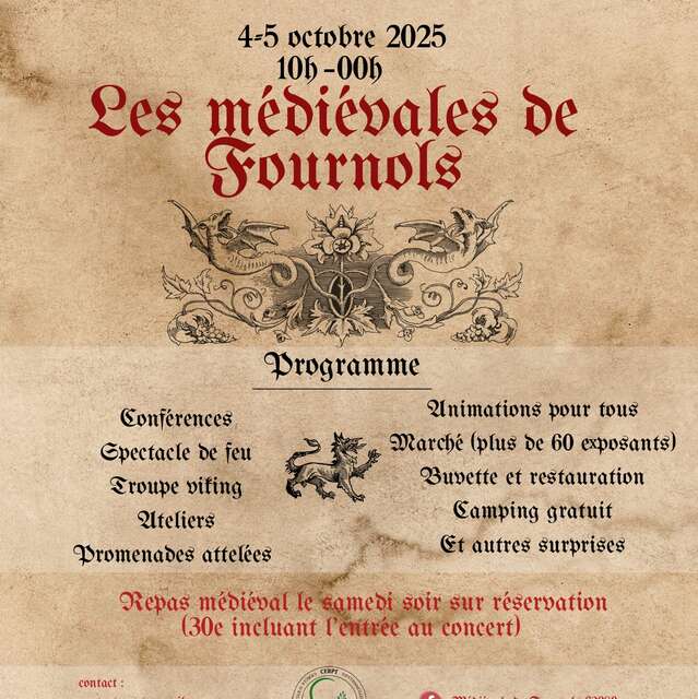 Médiévale de Fournols
