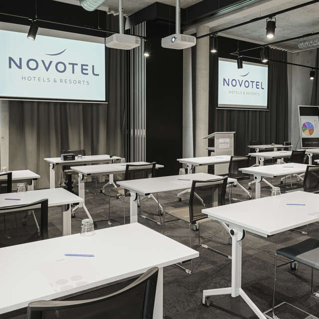 Séminaire Novotel
