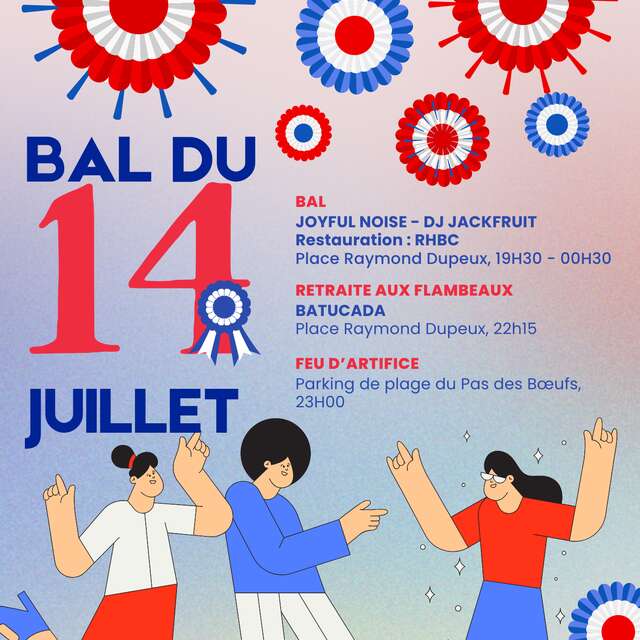 Le 14 juillet : une fête nationale haute en couleurs.