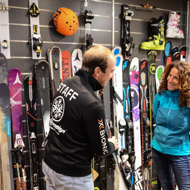 Bootfitting & Location Prosneige