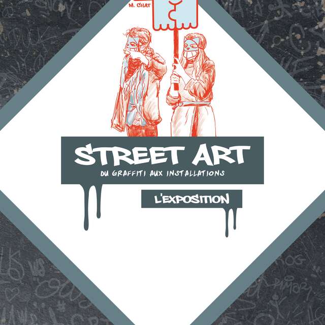 Exposition - Street art : l'art urbain du graffiti aux installations