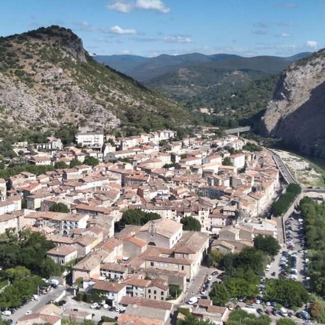 Cyclo : Plaine du Gardon d'Anduze