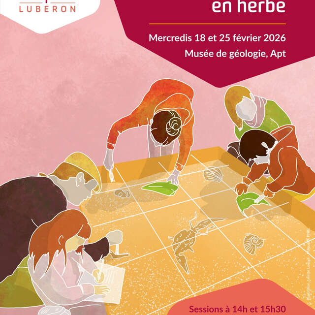 Spécial vacances de février : devenez paléontologue en herbe