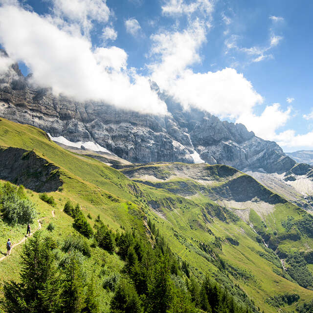 Tour des Dents du Midi