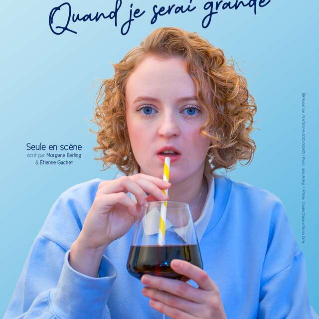 One Woman Show - MORGANE BERLING