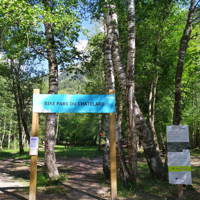 Bike park du Châtelard