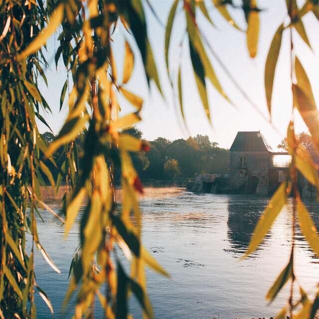 Visite guidée de l'Engrenage-Moulin de Villevêque