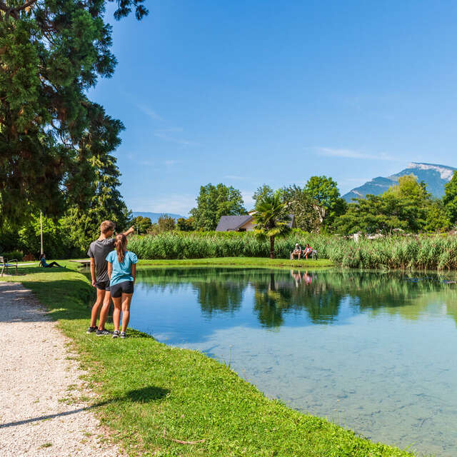 Promenade confort : Aux sources de Challes les Eaux