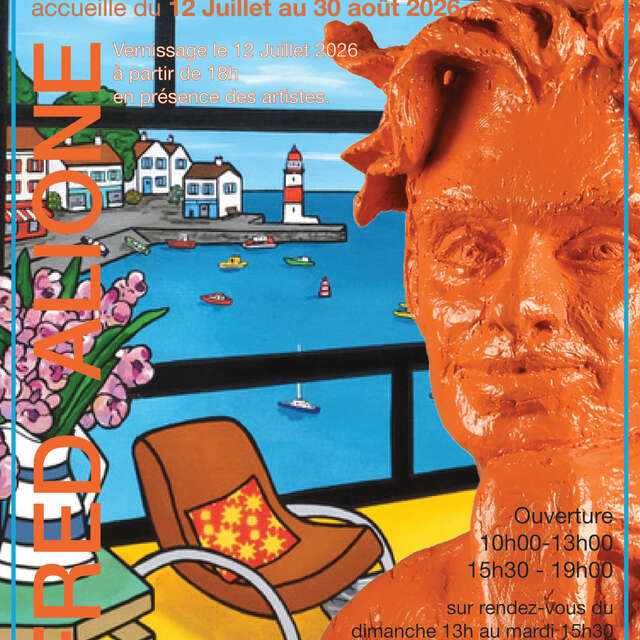Exhibition at the Galerie Nathalie Soulet: Fred Alione