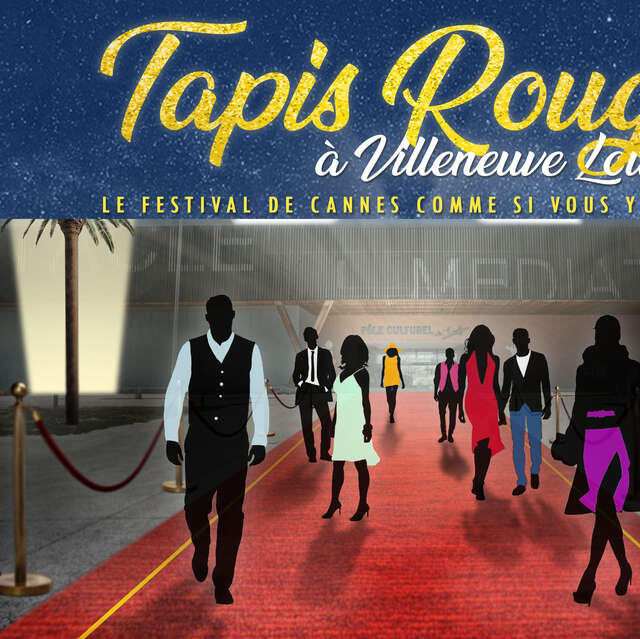 Soirée Cinéma Tapis Rouge