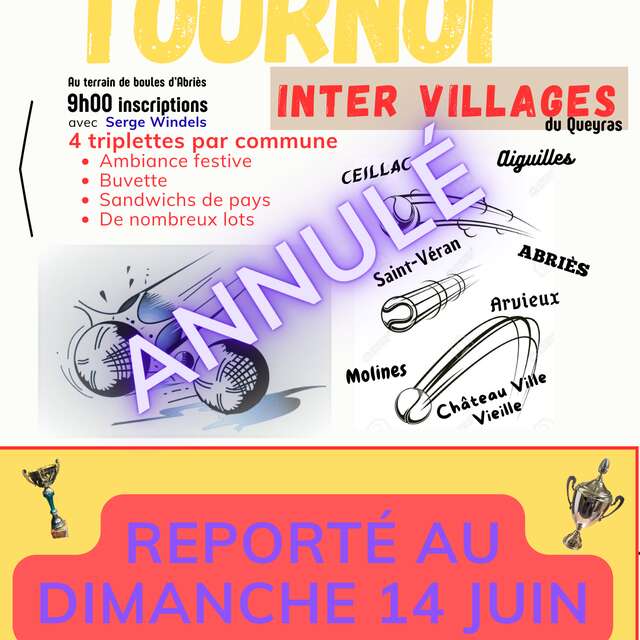 Tournoi de pétanque inter-villages du Queyras