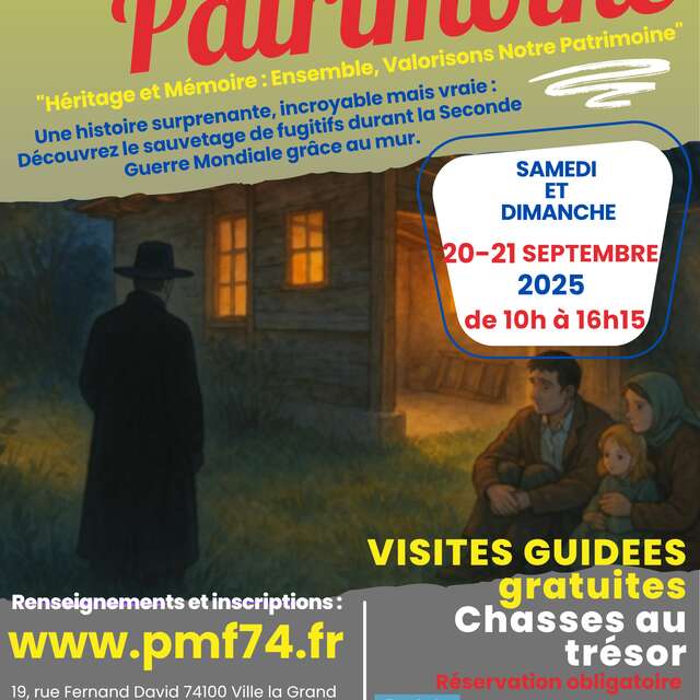 Parcours du mur de la Frontière