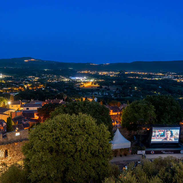 Cinema at the castle