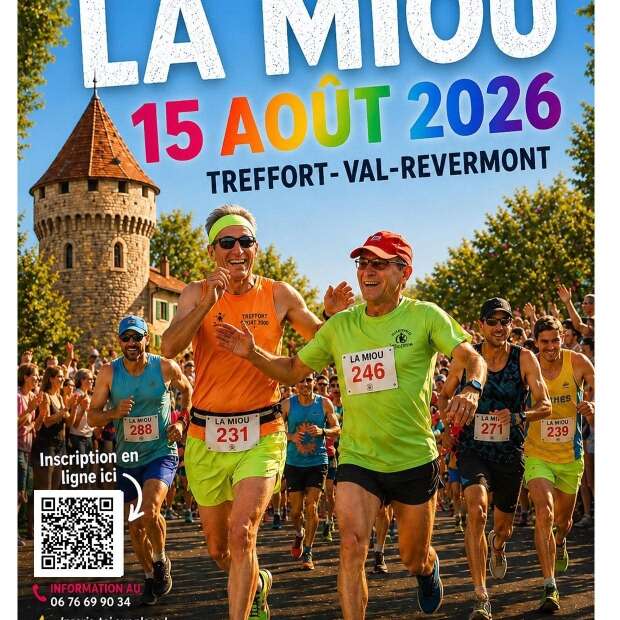 Course pédestre La Miou