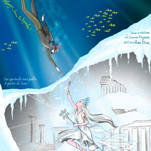 Atlantis et le trésor des mers - spectacle enfant