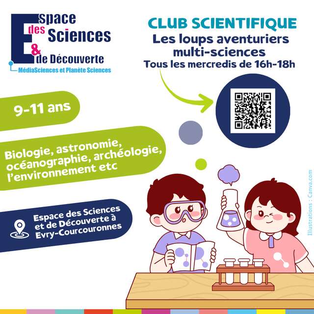 Les loups aventuriers — multi-sciences