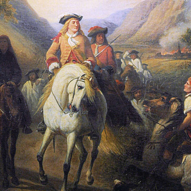 Portrait de Jean Cavalier