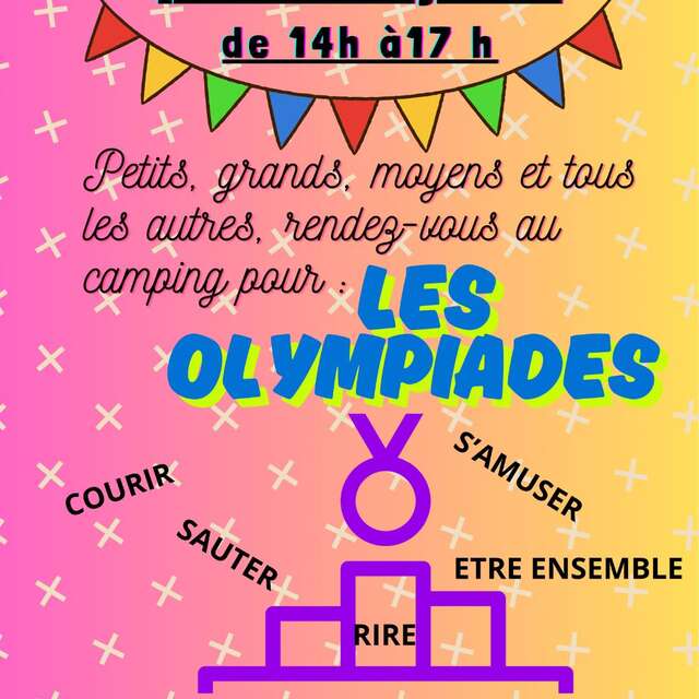Les Olympiades de L'ESCale!