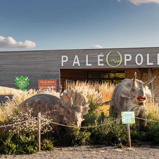 Paléopolis, la colline aux dinosaures