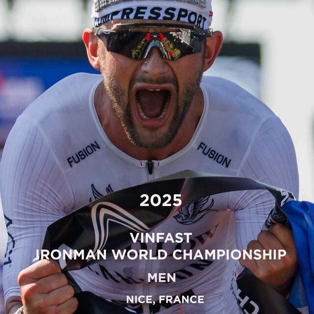 VINFAST - Championnat du monde Ironman - Epreuve masculine