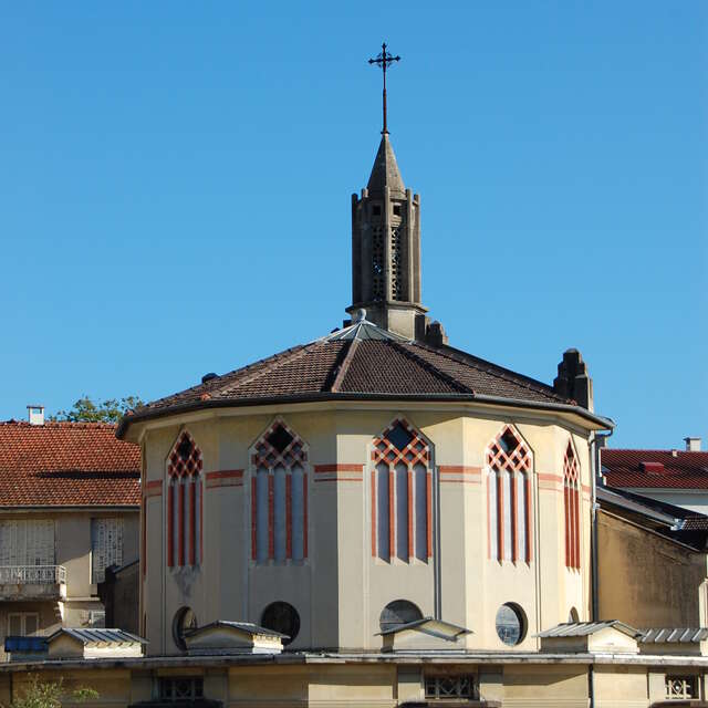 Journées Européennes du Patrimoine - Chapelle de la Madeleine