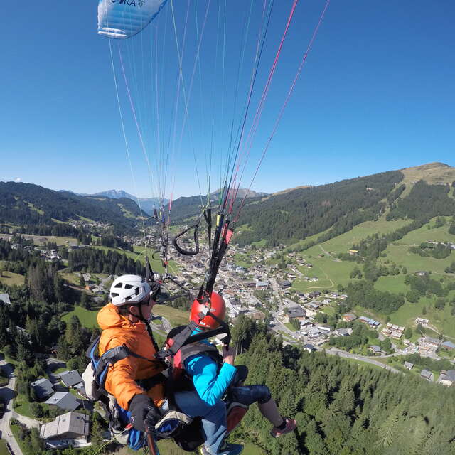 Les Gets Parapente