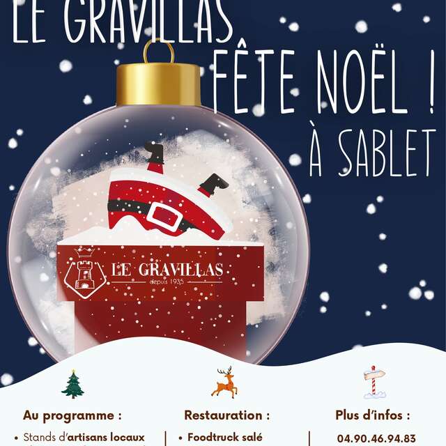 Le Gravillas viert Kerstmis