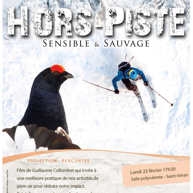 Film-rencontre du Parc "Hors-piste, sensible et sauvage"