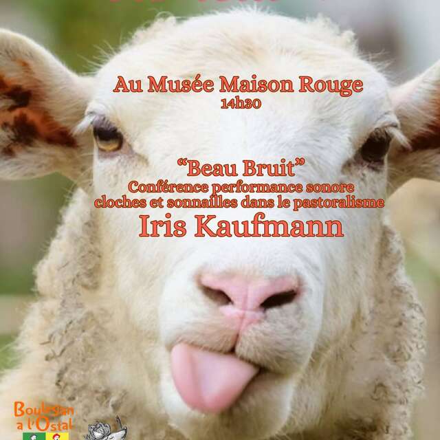 Conférence performance sonore : Beau Bruit